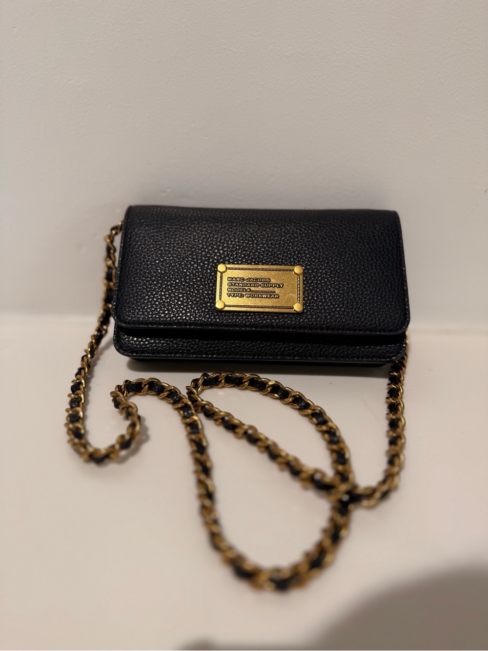 NWT Marc Jacobs plaza mini bag - black